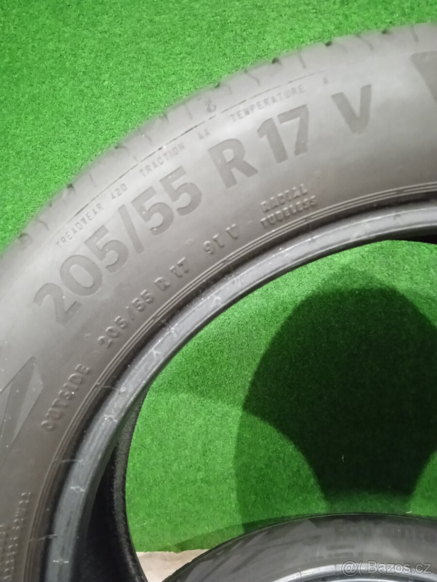 2ks letni 205/55/17 continental - 6