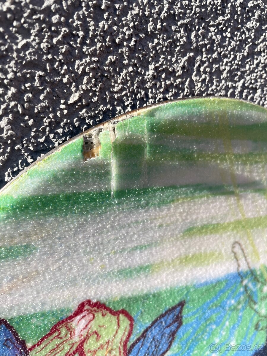 Snowboard völkl jibby 116 + boty - 6