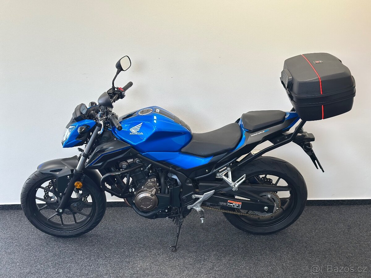 Honda CB 500F - 6