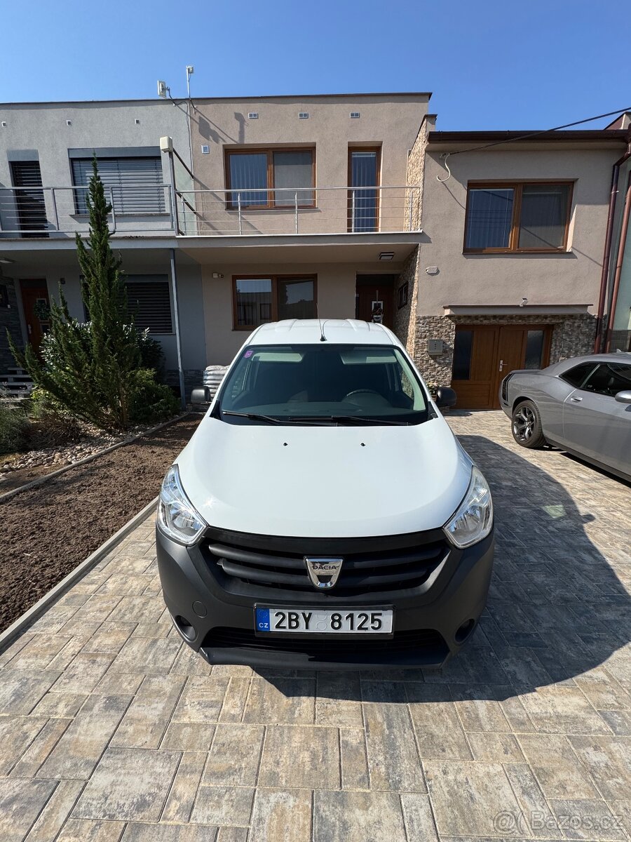 Dacia Dokker 1,5 dci rok 2017 - 6