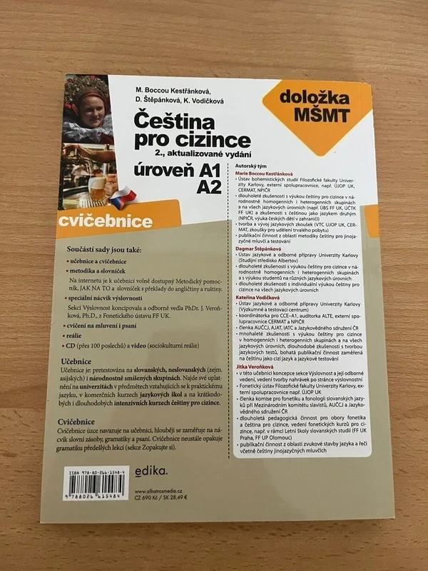 Čeština pro cizince A1 A2 - 6