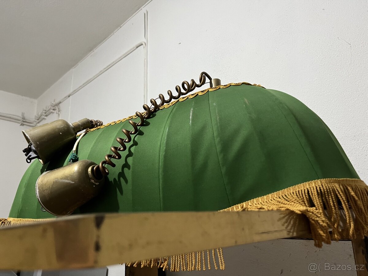 Retro světlo nad kulečník s třásněmi stahovatelné - 6