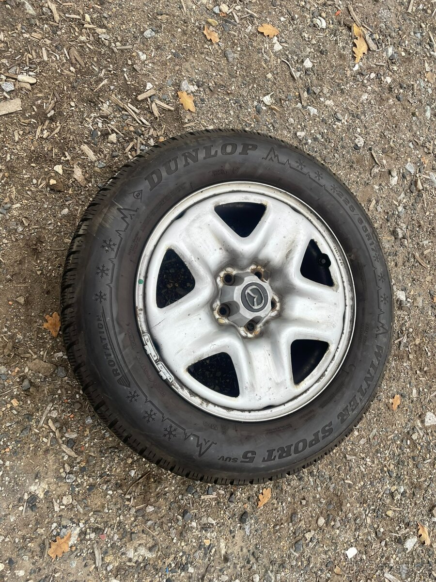 Zimní pneumatiky na Mazda CX5 R 17225/65 - 6