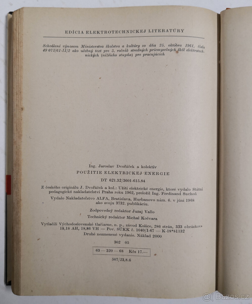 Použitie elektrickej energie - 6