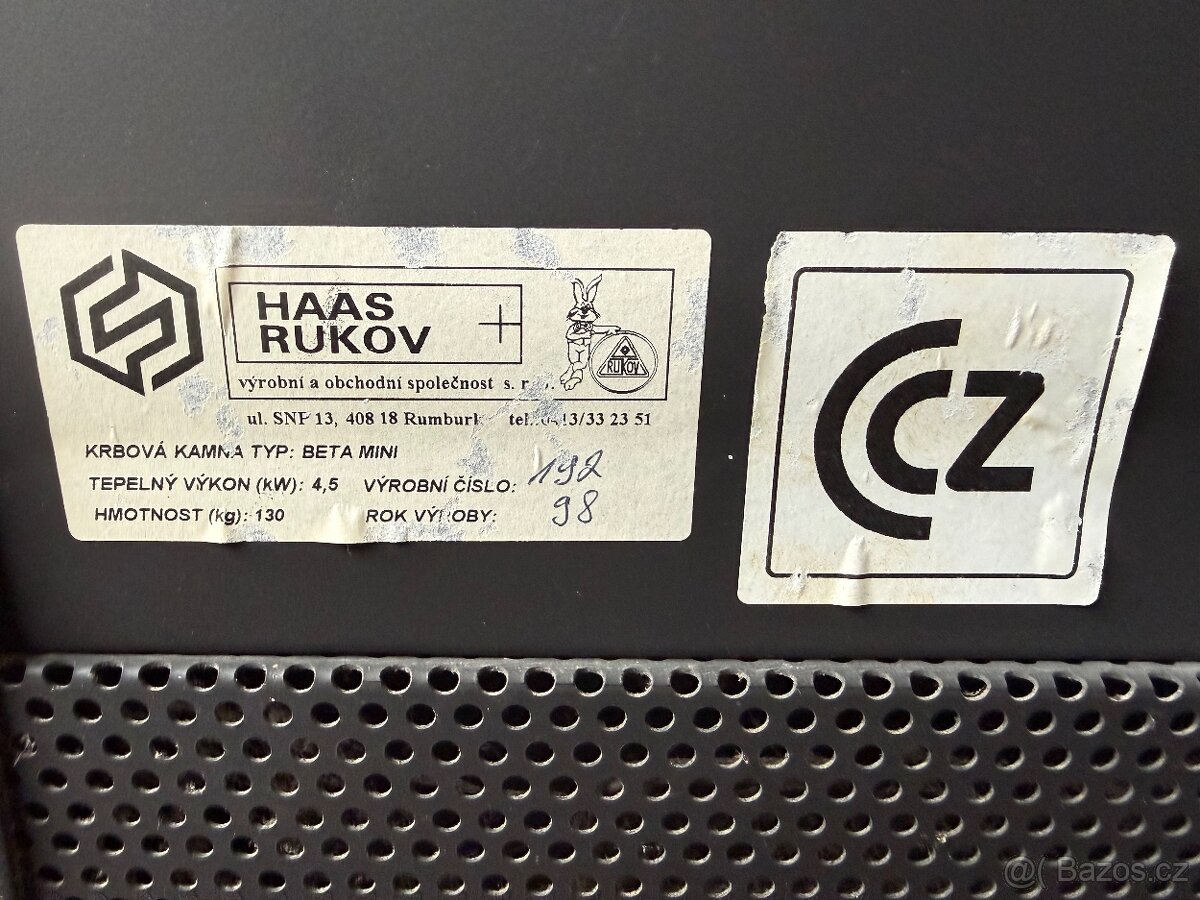 Rohová krbová kamna - 6