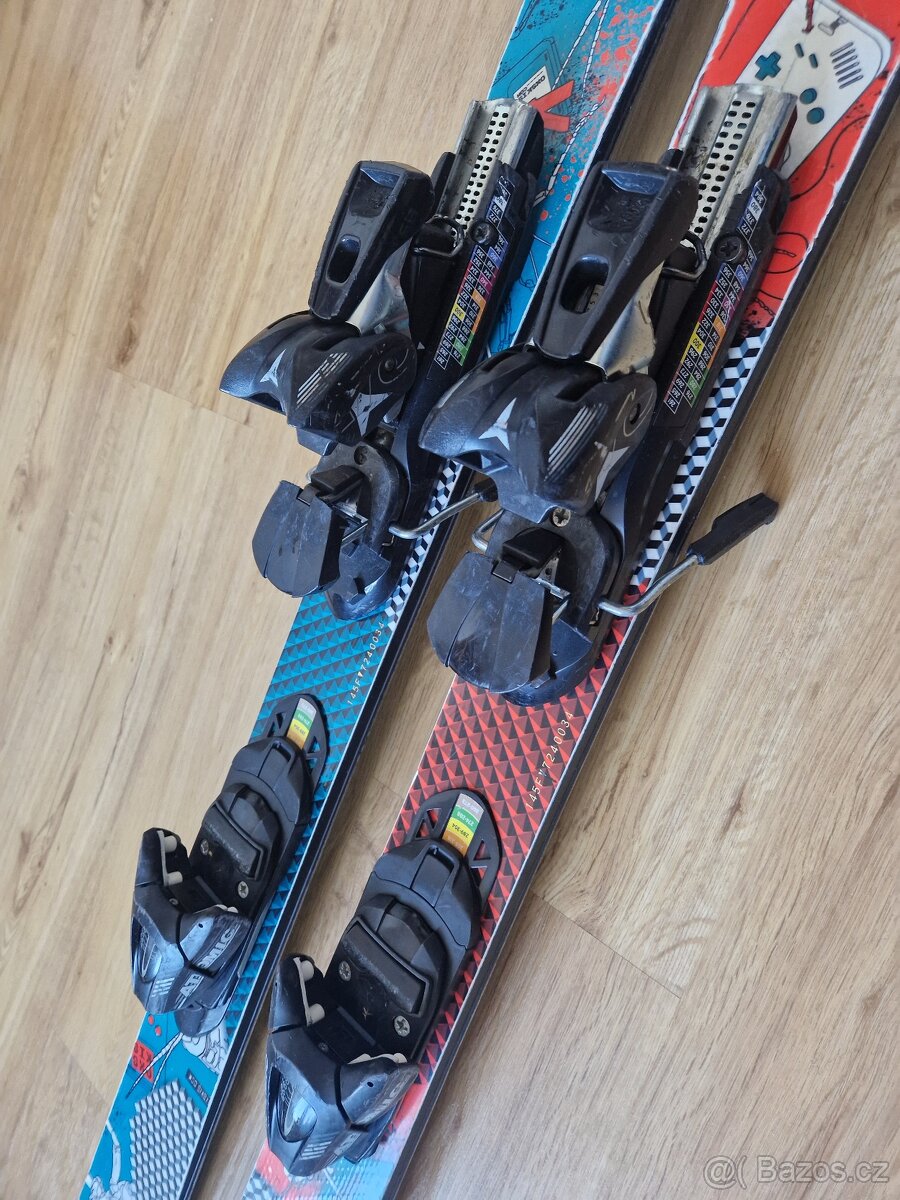 Dětské freestyle lyže OXskis 145cm - 6