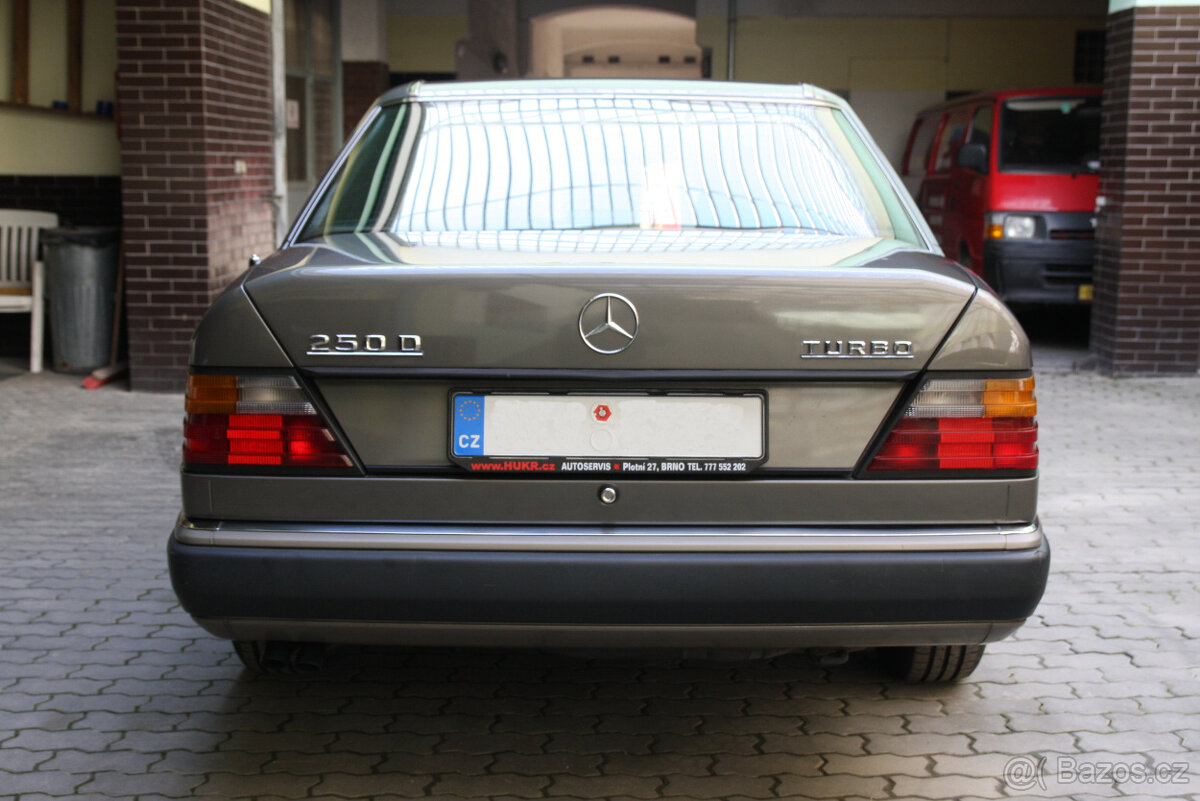 Mercedes-Benz 124 250D turbo - 6