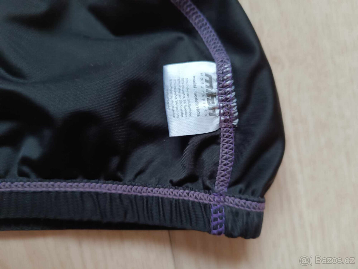 Punčocháče 140-158, ponožky v.43,legíny,koupací čepice,ťapky - 6