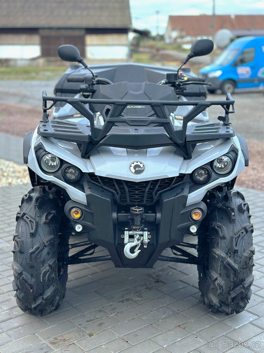Can-am Outlander 650 PRO 6x6 T3 MY2016 odpočet DPH - 6
