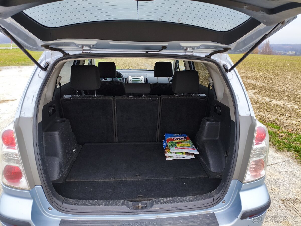 Toyota Corolla Verso 1.8 95kW 2008 - 6