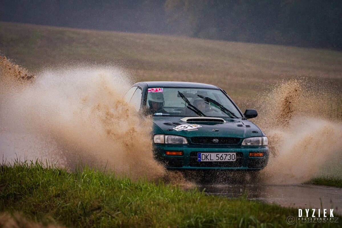 Subaru Impreza 2.5 158HP rally - 6