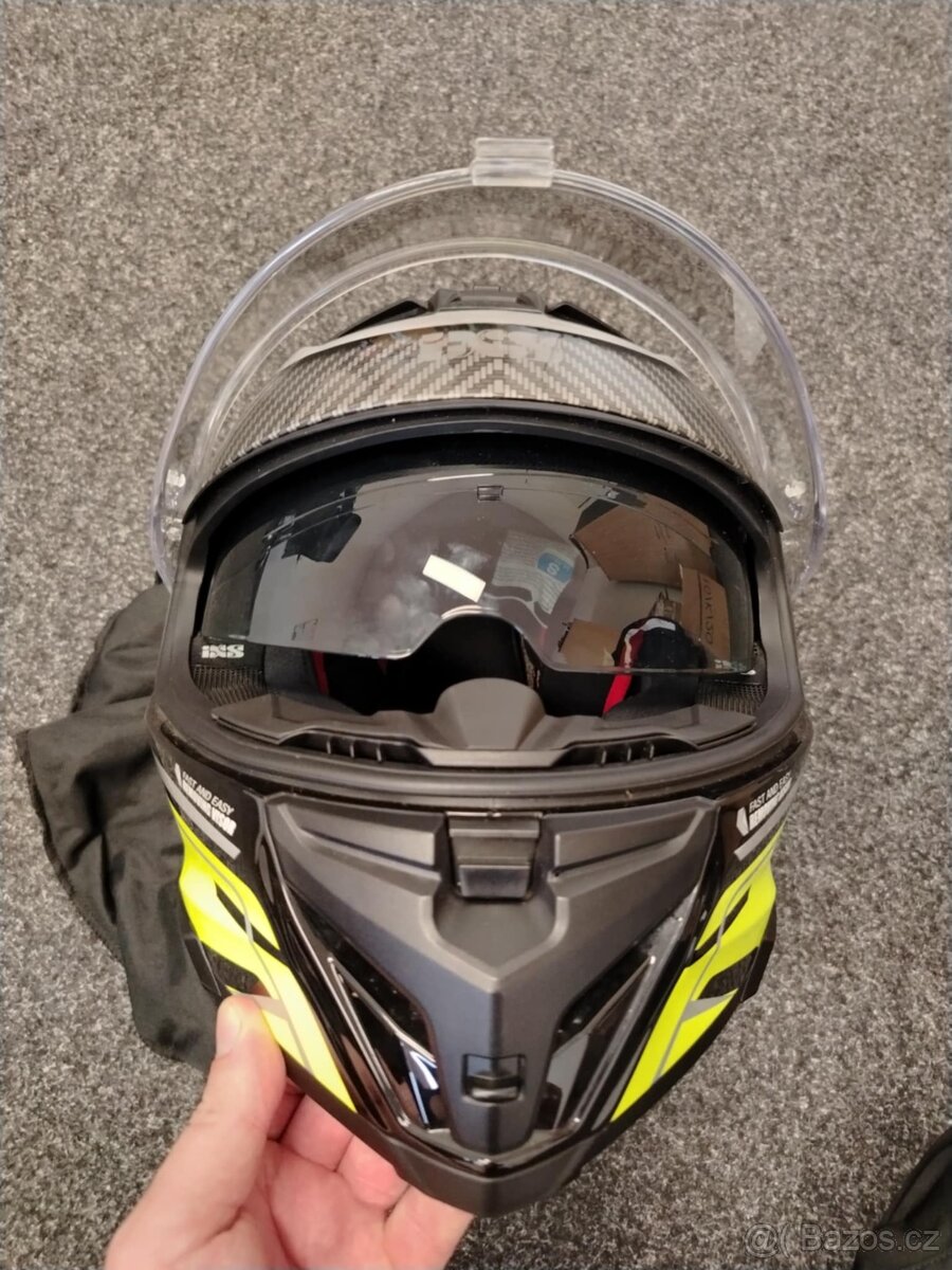 přilba IXS 912 SV velikost S - použitá - 6
