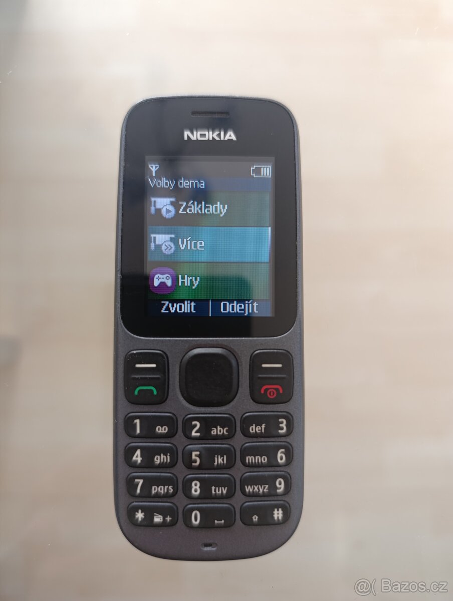 Prodám telefony Nokia 100 - 6