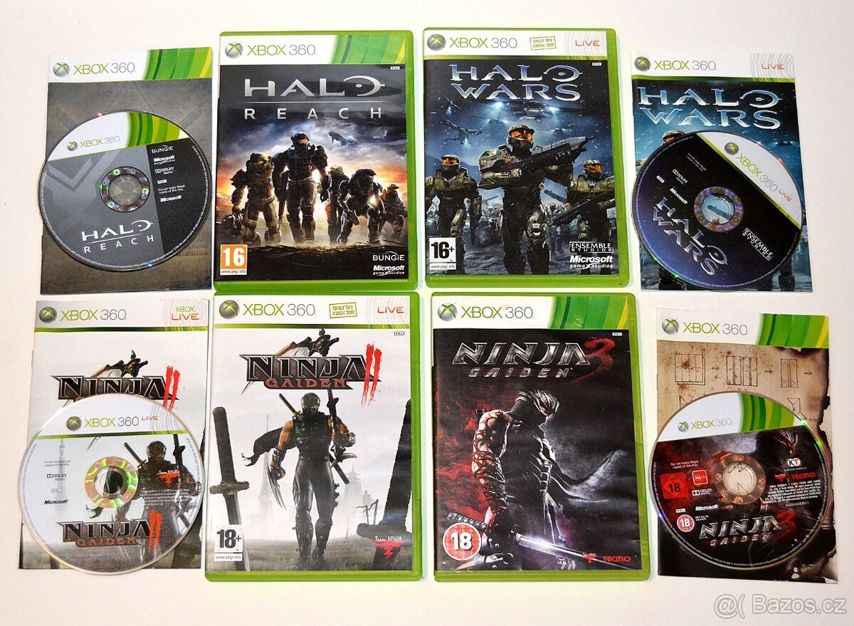 Hry pre Xbox 360 Forza, Halo, Gears of War... - 6