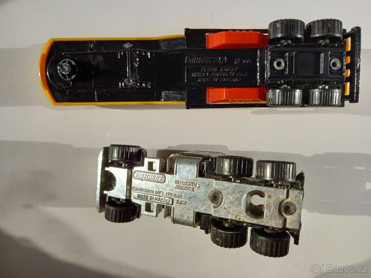 MATCHBOX CONVOY - KENWORTH AERODYNE + CISTERNA SUPERGAS - 6