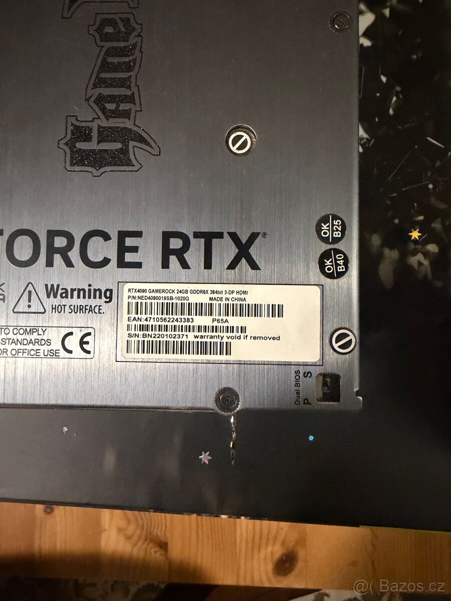 Palit RTX 4090 Gamerock - 6