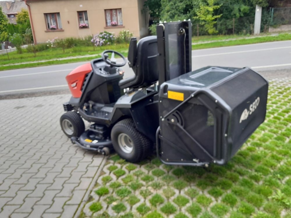 Seco Starje P6 PRO - zahradní traktor - 6