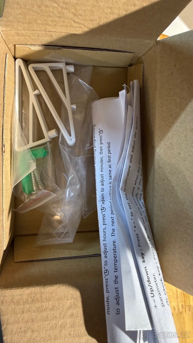 Bezdrátový termostat Tuya - 6