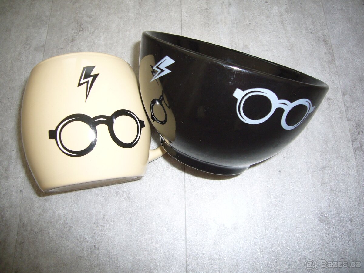 HARRY POTTER HRNEČEK A MISKA - 6