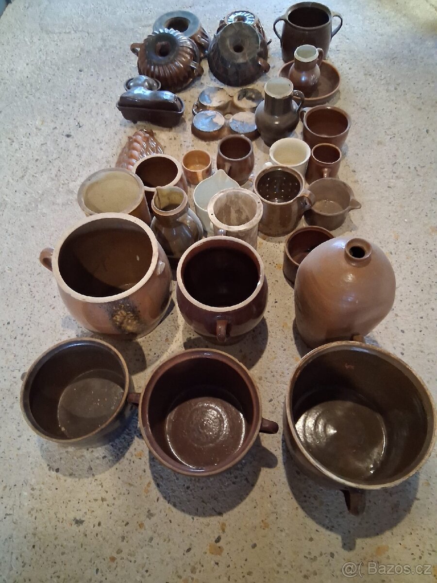 Keramické nádobí - 6