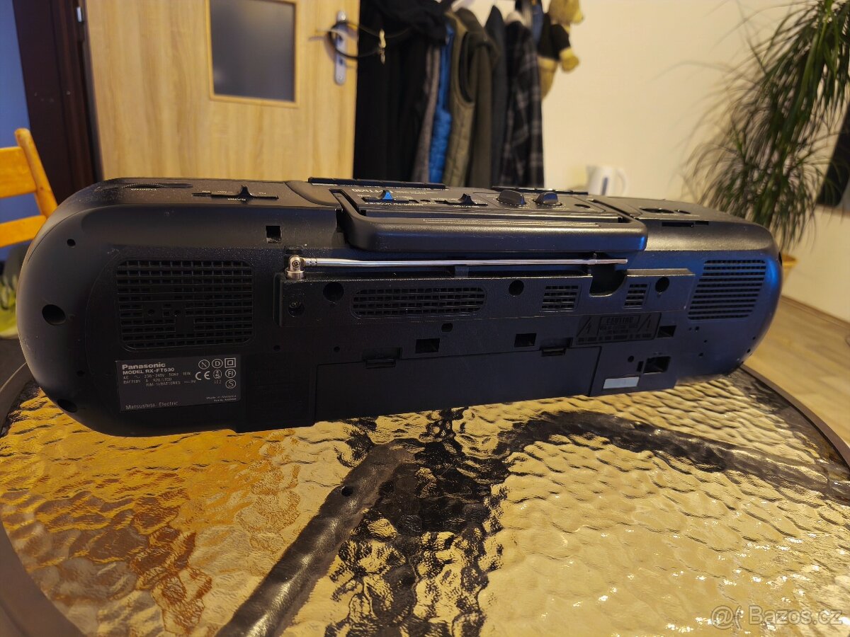 Radiomagnetofon Panasonic - 6