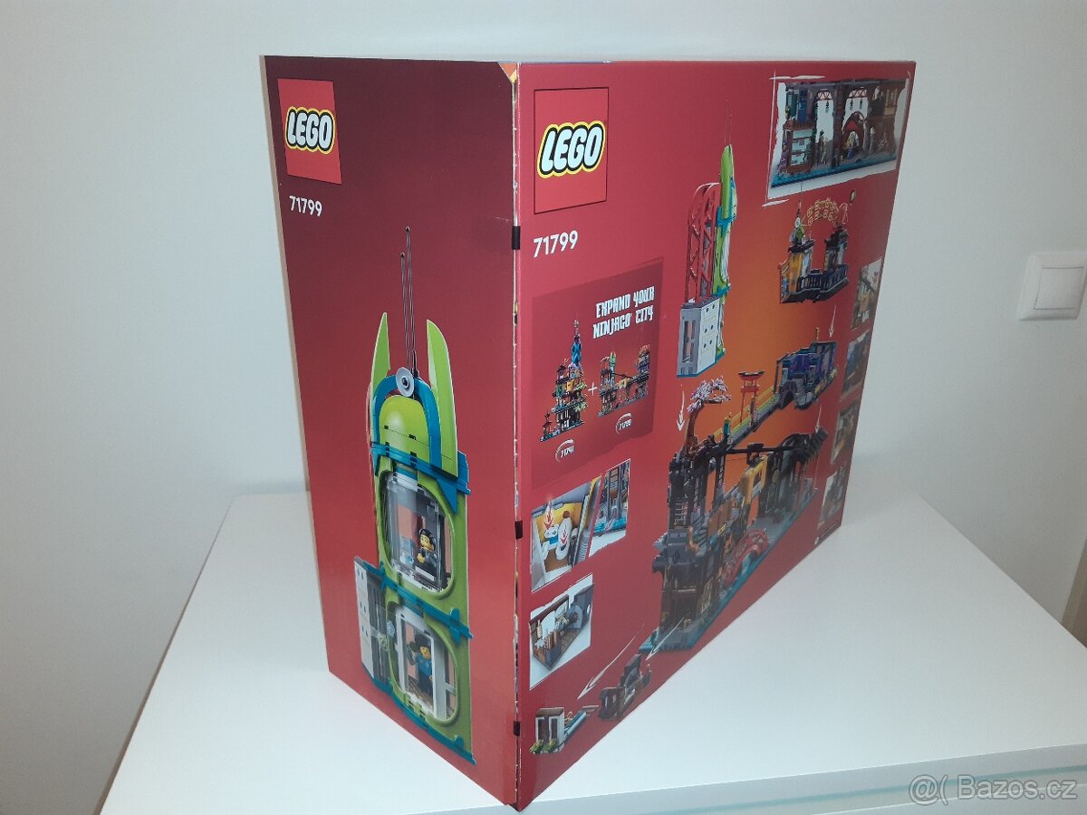 LEGO NINJAGO 71799 Trhy v NINJAGO City - 6