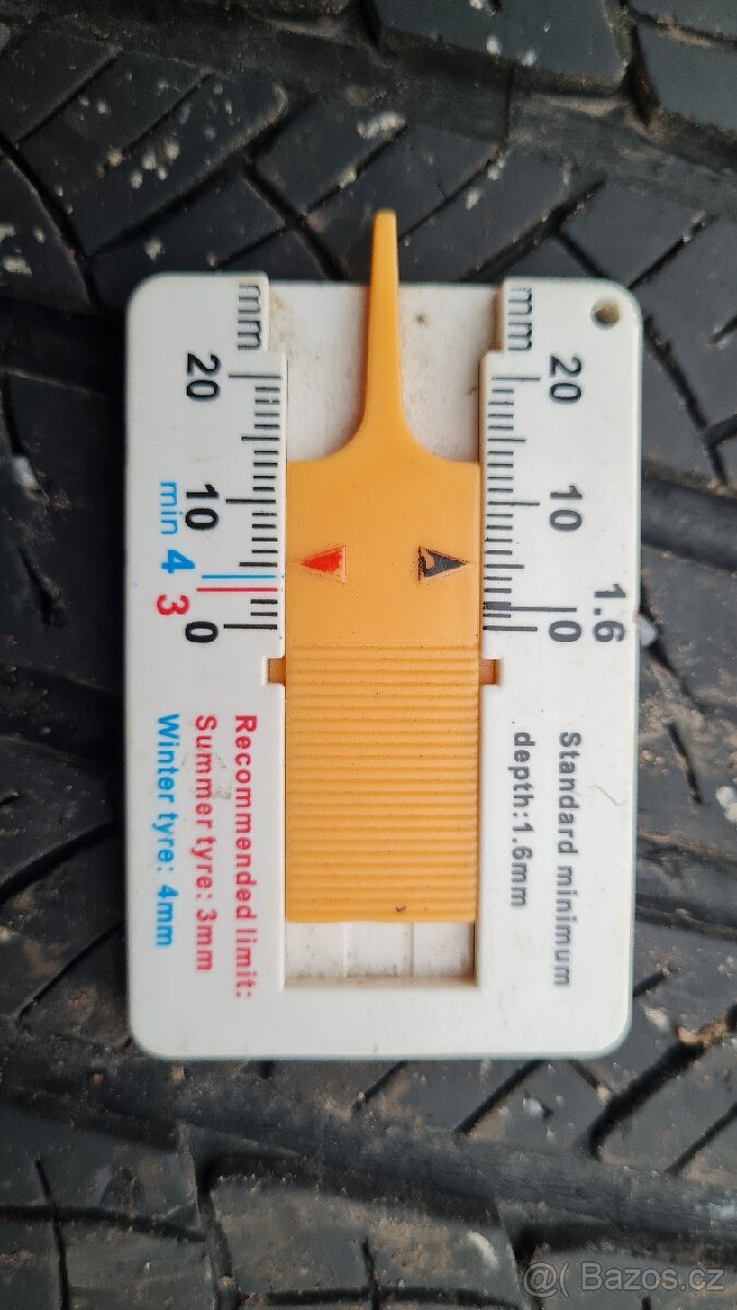 4x letní pneu 215/70 R16 - 6