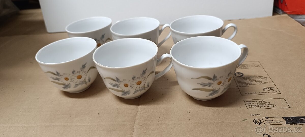 sada porcelánových hrnečků, zn. EPIAG - 6