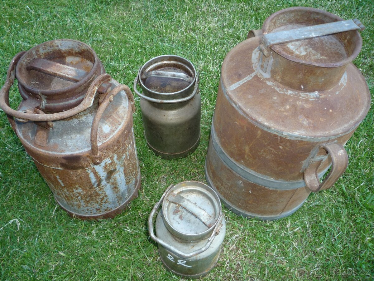 prodám litinové odstředivky na mléko, různí výrobci, různé p - 6