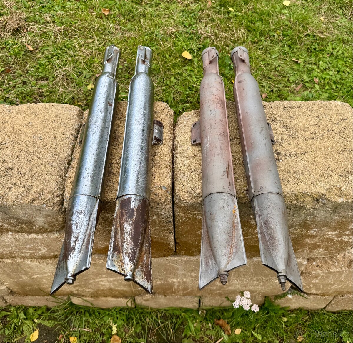 Jawa CZ 125 150 175 malá kyvacka - rybiny - 6