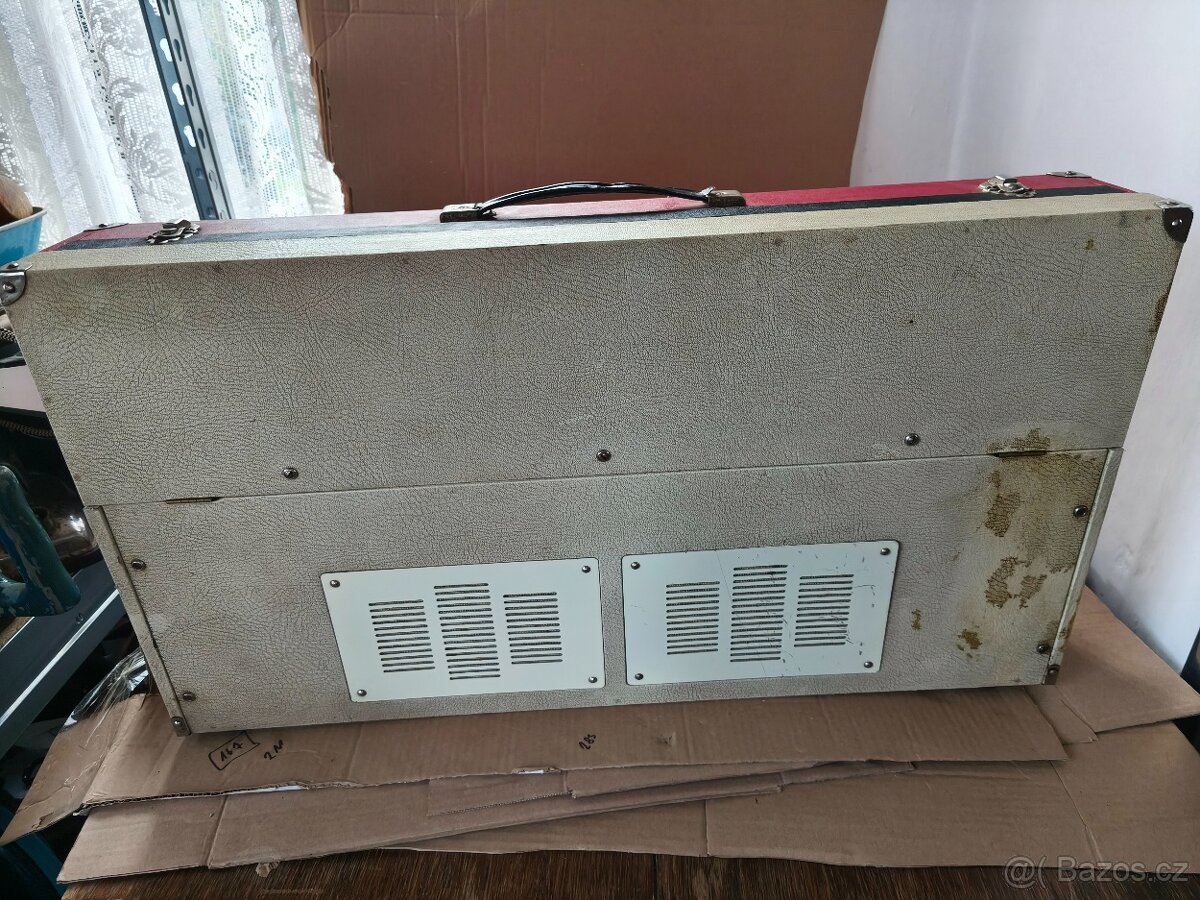 Prodám klávesy Delicia MINI typ 807 - 6