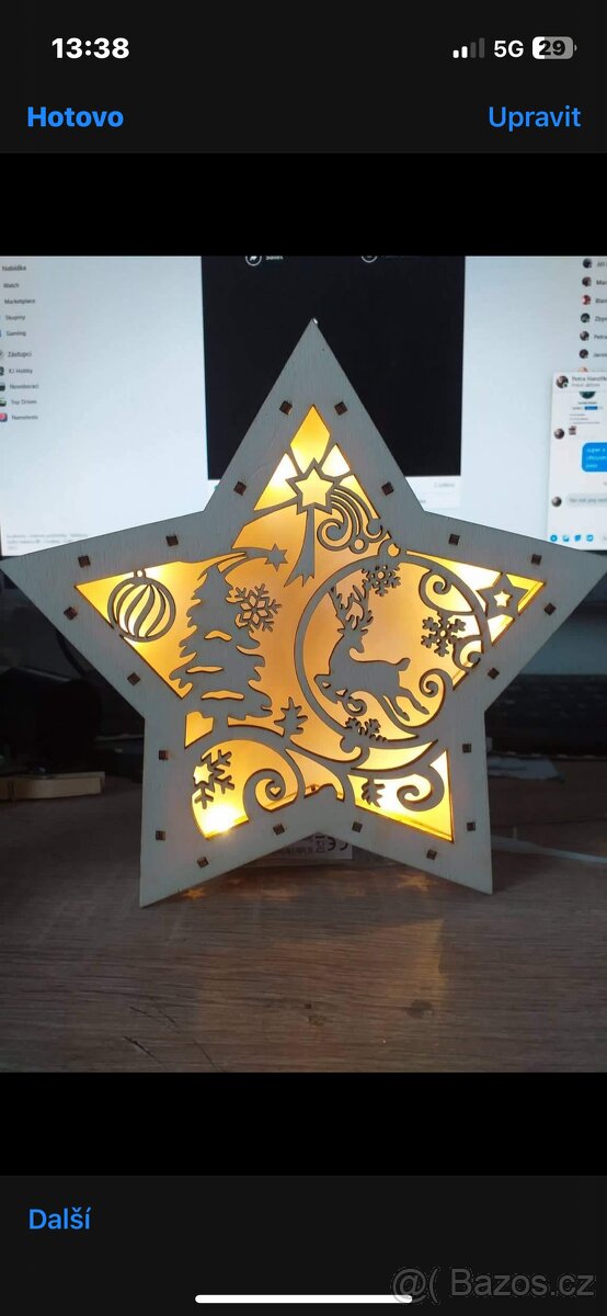 Dřevěné dekorace - 6