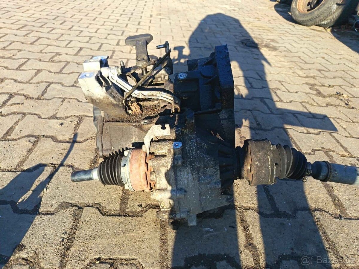 GQQ převodovka 1.9 tdi 5Q - 6