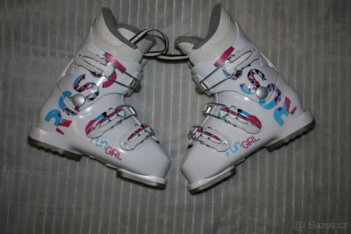 dívčí lyže Stockli Sinox 80 cm - 6