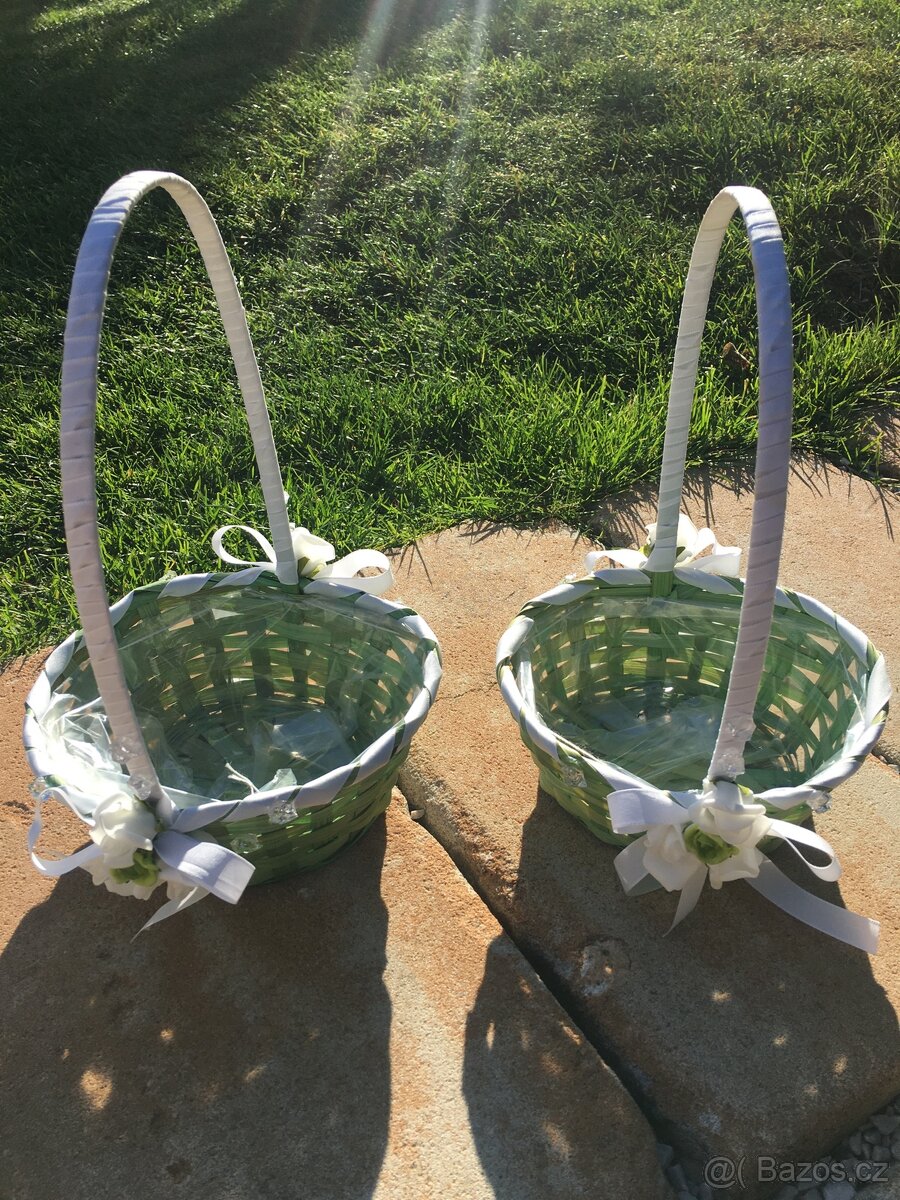 Svatební dekorace na auto - 6