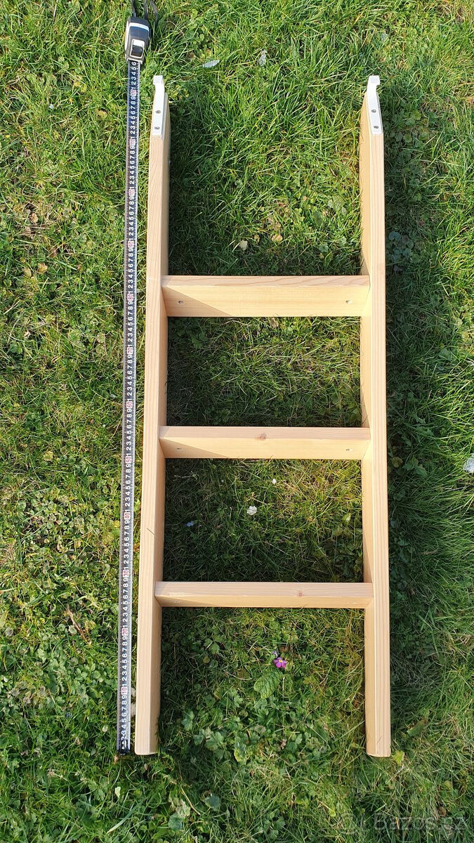 Rošt Tropico 99x196, schody dřevěné - 6