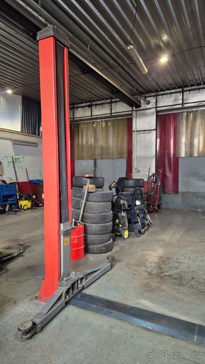 Dvousloupový zvedák - 6