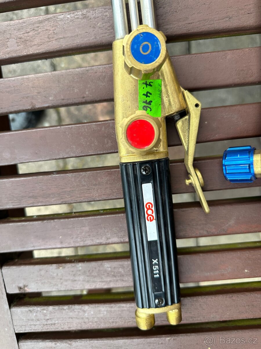 Řezací hořák GCE (511 uz je prodany) - 6