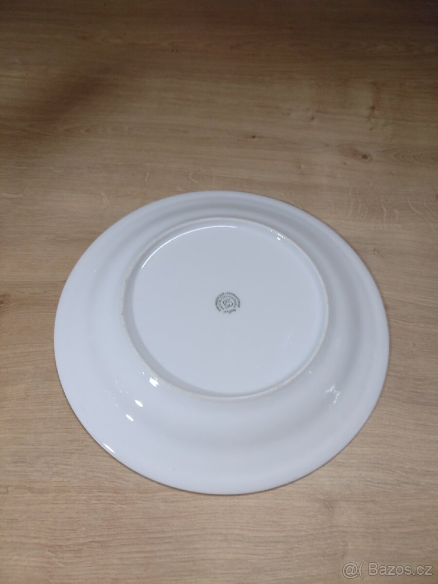 Starožitný talíř Tetřev - 6