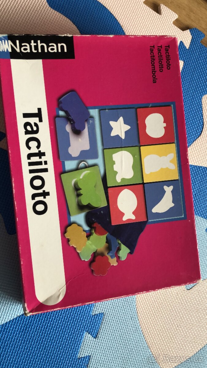 Dětské hry a hračky - dřevěné / montessori - 6