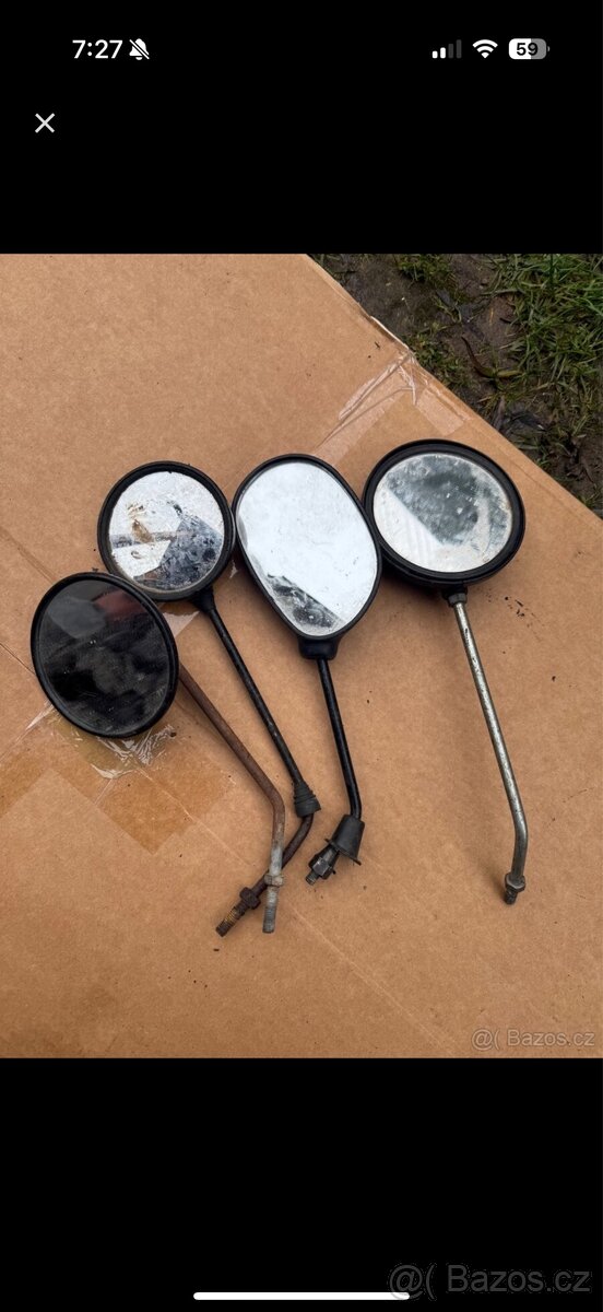 Babetta 207/210/215 náhradní díly - 6