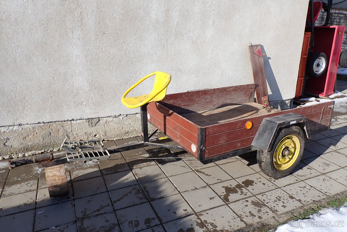 vari - vozík tovární výroby, brzděný - 6
