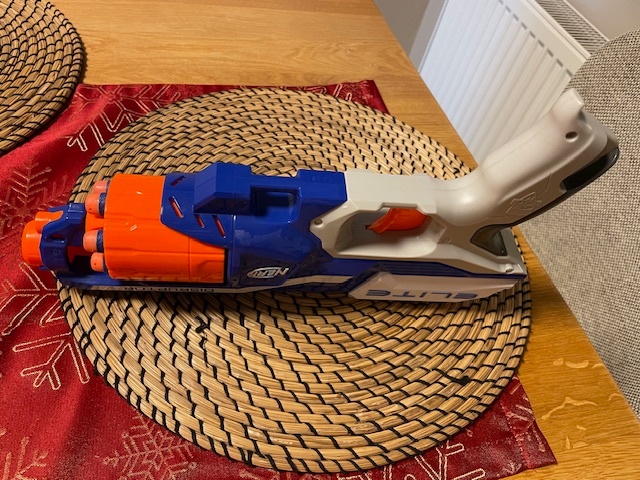 Pistole NERF Elite Disruptor - 6