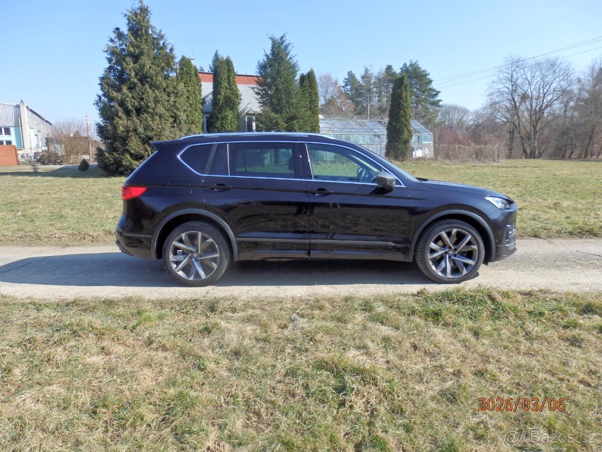 Prodej SEAT Tarraco FR 4 - 6