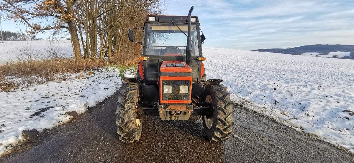 Zetor 6340 - 6