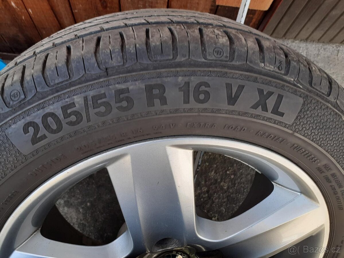 kola letní ALU Superb komplet - 6