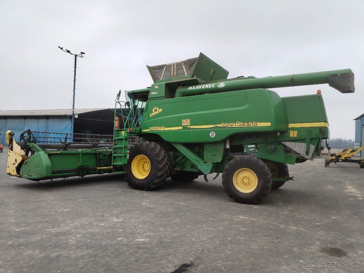kombajn - John Deere 9780 CTS HM - 6