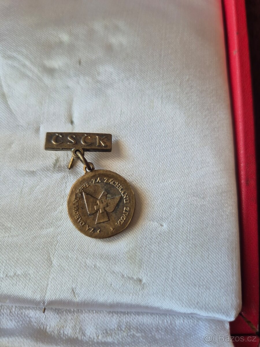 Starší medaile 3 - 6