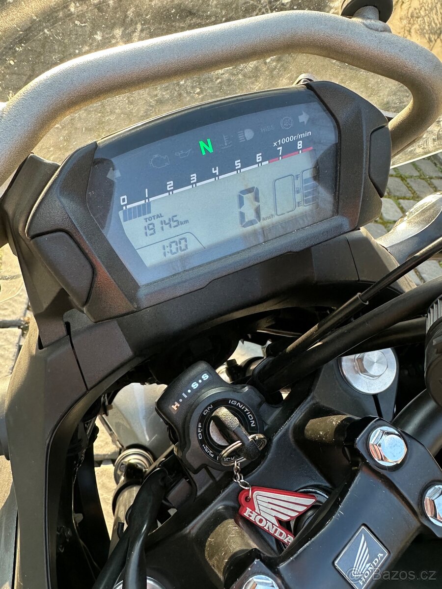 Honda nc750 - 6