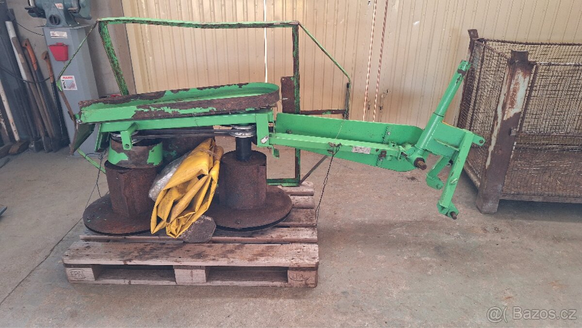 Bubnová sekačka SB - 1200 před renovací - 6